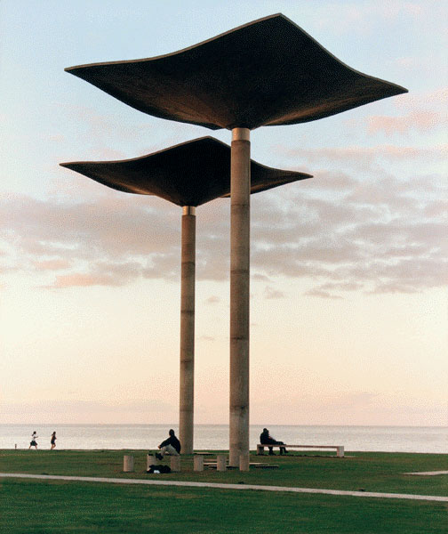 Vicente Lopez Buenos Aires Shore Park, Buenos Aires, Argentina 1999-2001