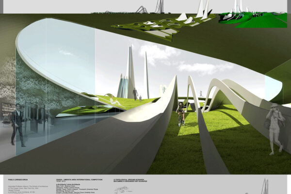 Osaka International Competition, Umeda District