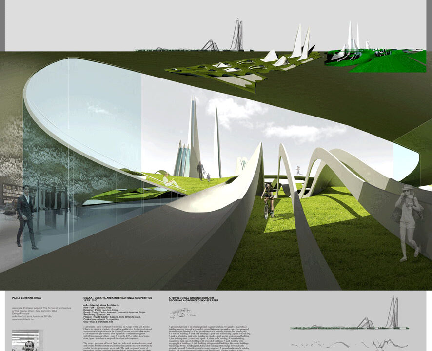 Osaka International Competition, Umeda District