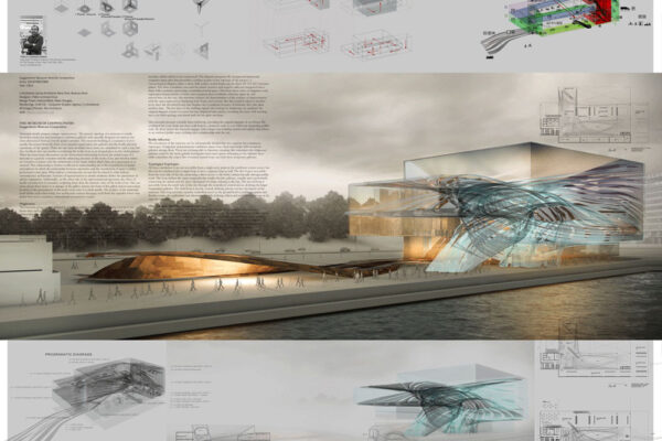 Guggenheim Competition, Helsinki, Eiroa Architects e-Architects, New York, Buenos Aires.