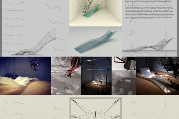 Site-Specific 3d Printer and e-Chaise Longue”