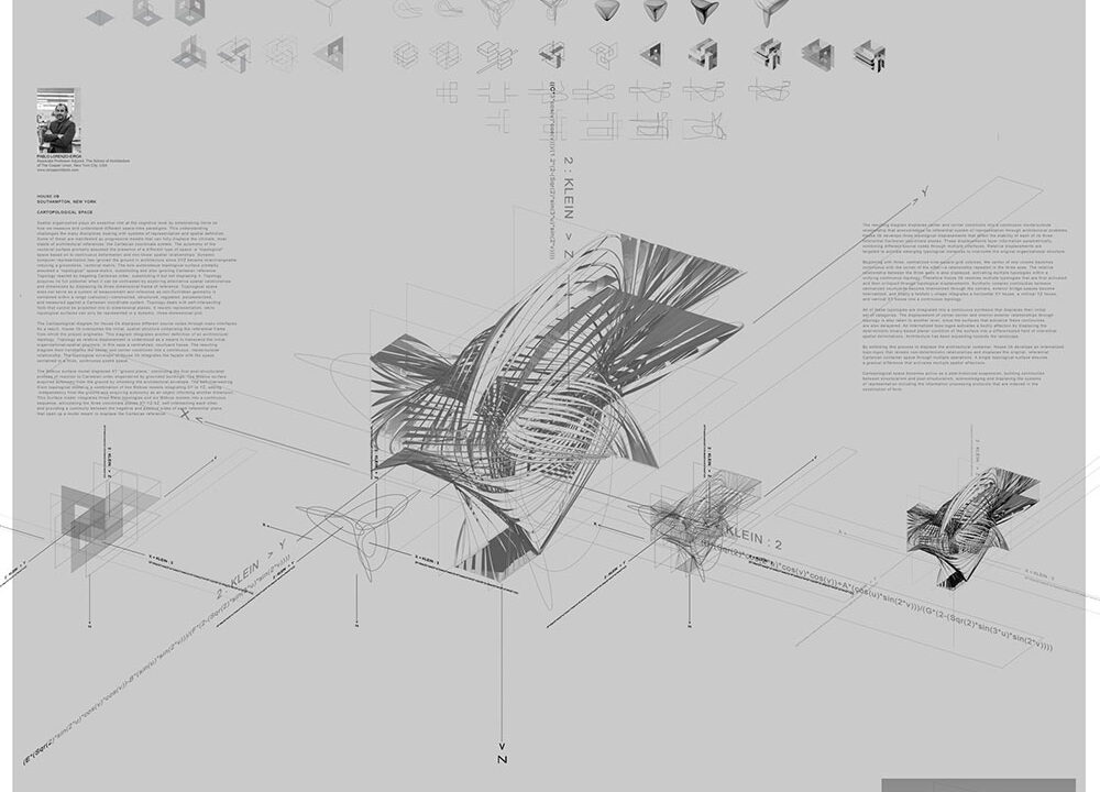 House IIa Design Principal: Pablo Lorenzo-Eiroa. Research Assistant: Luo Xuan, Pedro Joaquin, e-Architects NYC 2011, e-architects.net