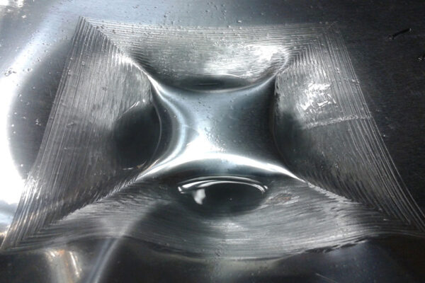 Pablo Lorenzo-Eiroa's Research on Materials with Gabriel Munnich and Yaoyi Fan was exhibited in Barcelona at the UIC.