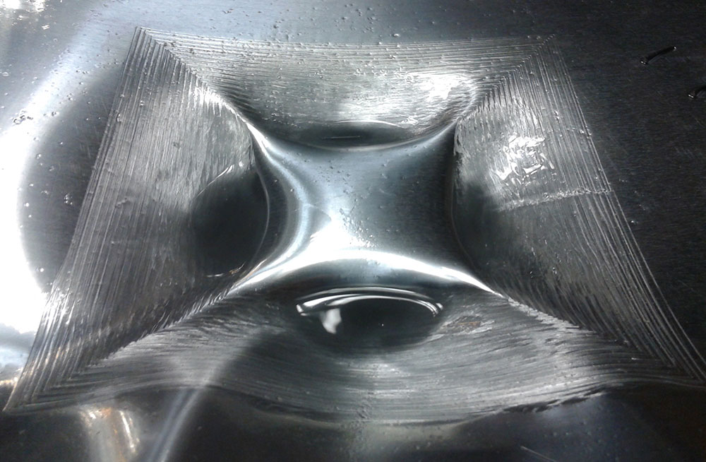 Pablo Lorenzo-Eiroa's Research on Materials with Gabriel Munnich and Yaoyi Fan was exhibited in Barcelona at the UIC.