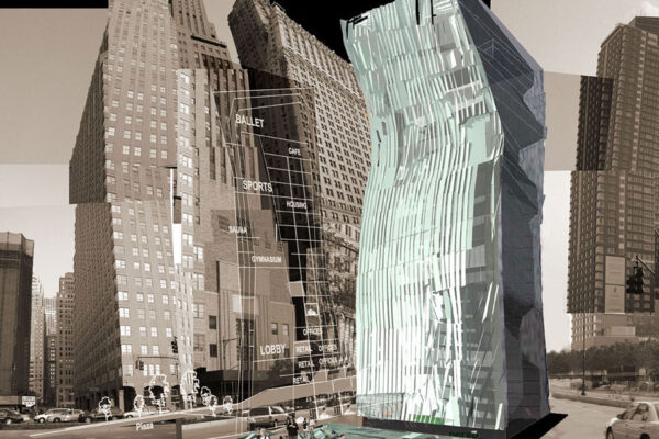 New York Times Think Big Ideas for the Reconstruction of the World Trade Center, Curated by Herbert Muschamp and Exhibited at the MoMA, and the 2002 Venice Biennale.