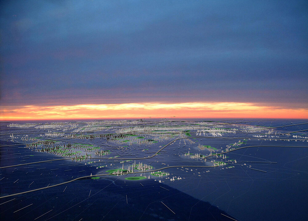 Ecoinduction, Buenos Aires, Rio de la Plata Ecological visionary regional plan.