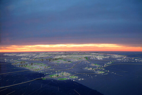 Ecoinduction, Buenos Aires, Rio de la Plata Ecological visionary regional plan.