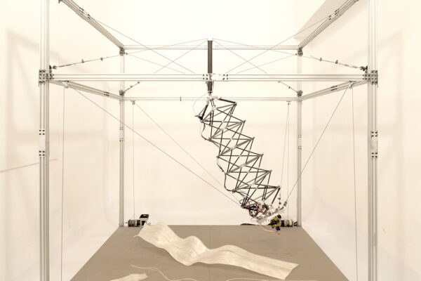 Site-Specific 3d Printer and e-Chaise Longue”