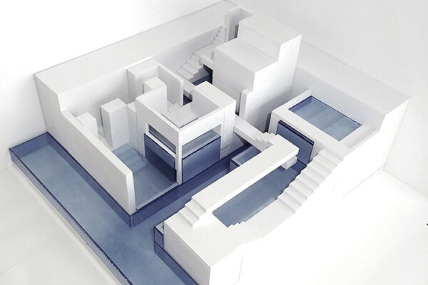 Architectural 3D layout