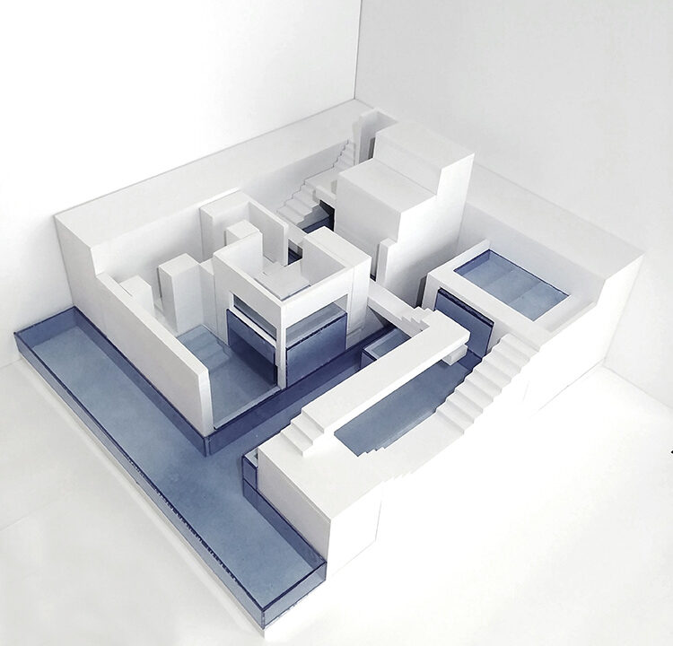 Architectural 3D layout