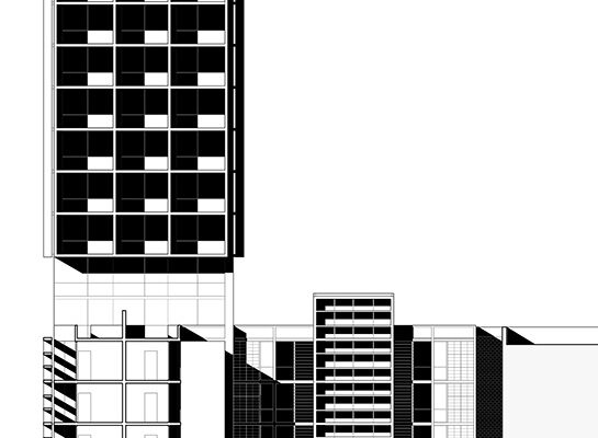 Building Architecture layout