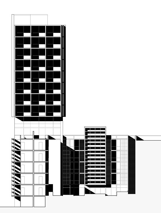 Building Architecture layout