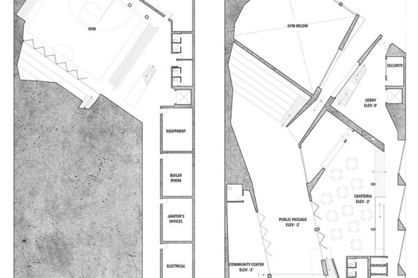 Building Architecture layout