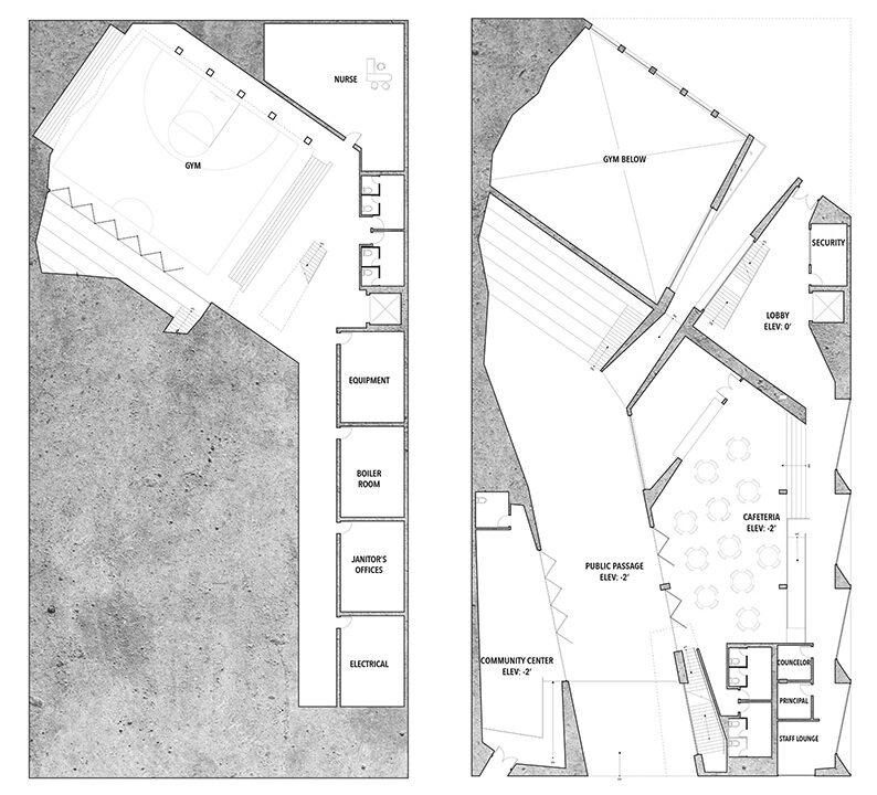 Building Architecture layout