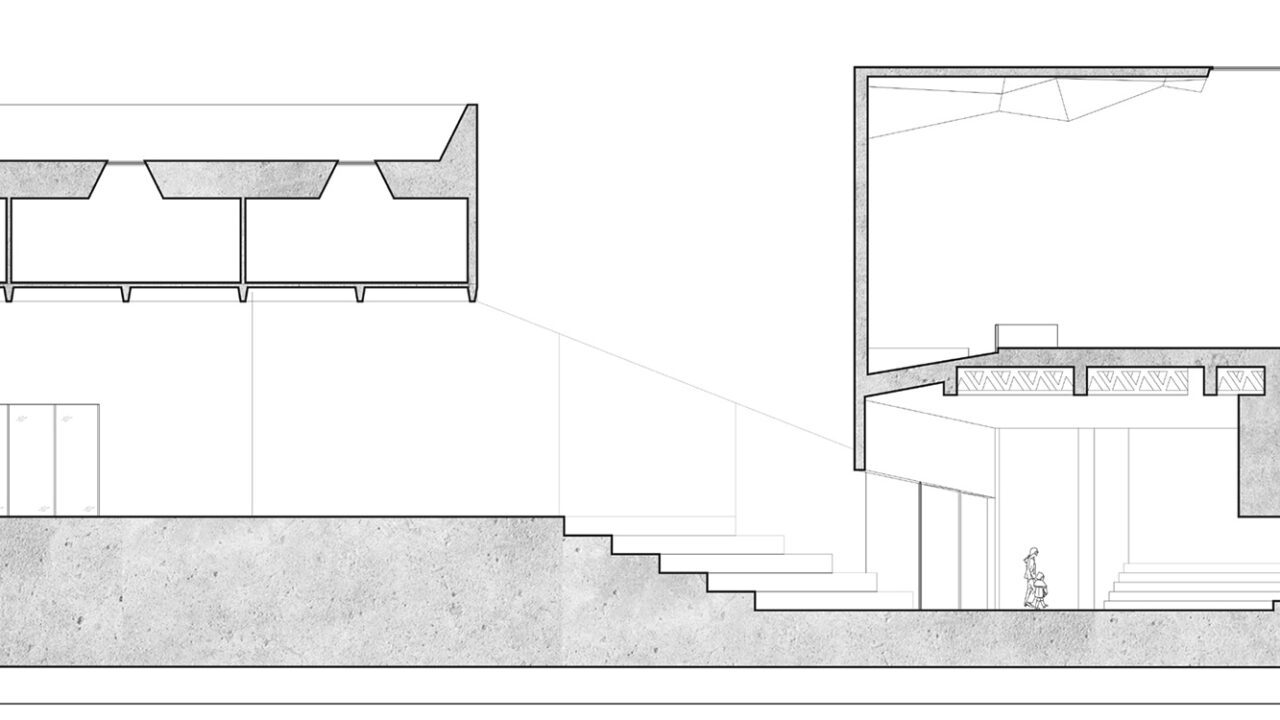 Building Architecture layout