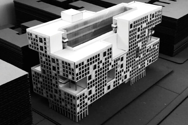 3D Building Architecture design