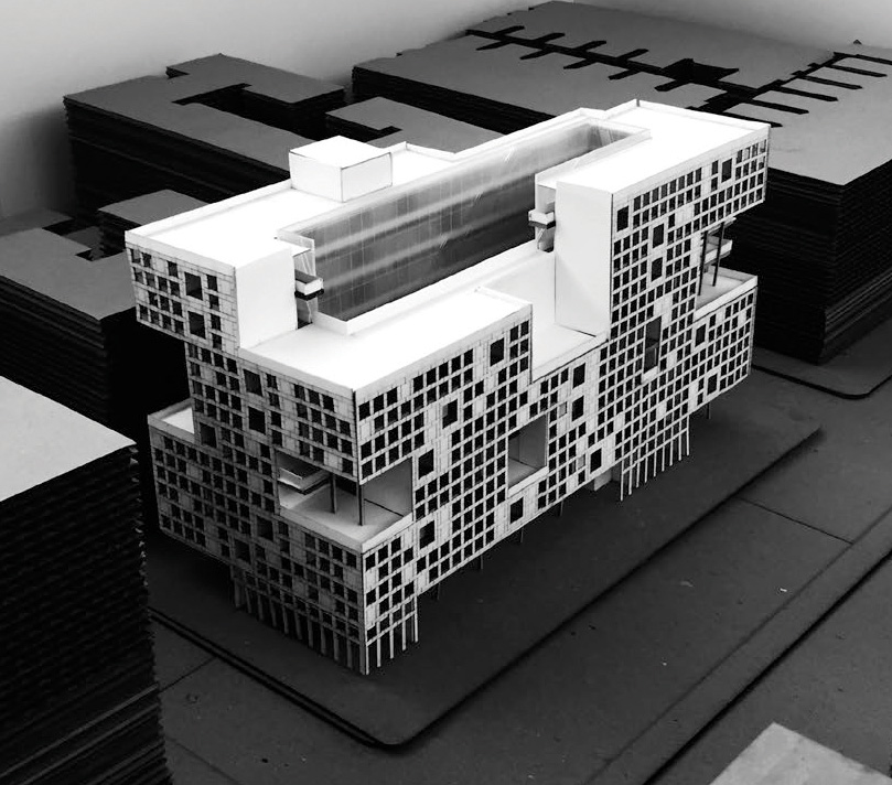 3D Building Architecture design