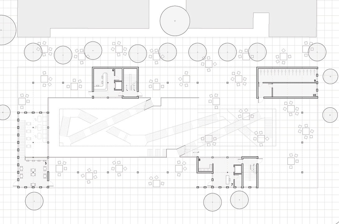 Building Architecture layout