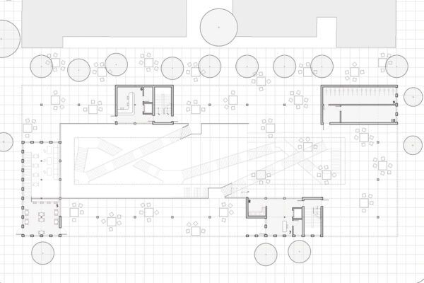 Building Architecture layout