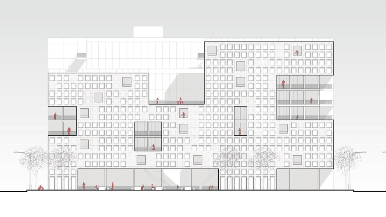 Building Architecture layout