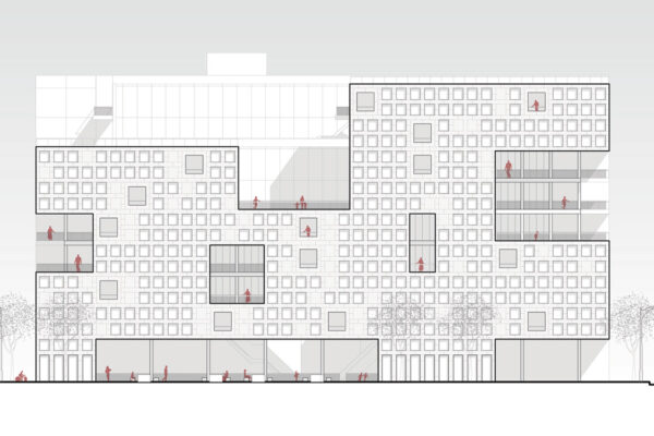 Building Architecture layout