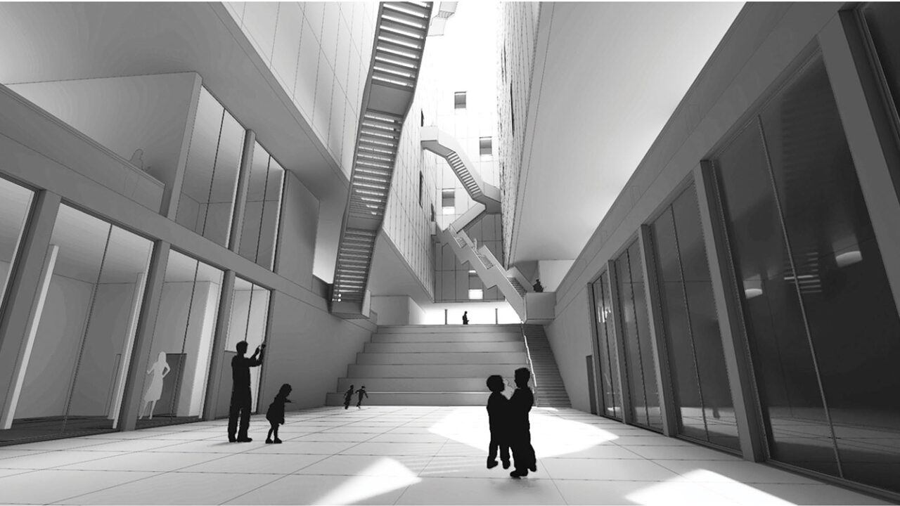 Internal building Rendering