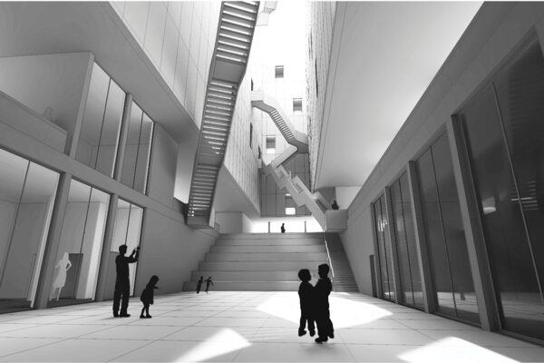 Internal building Rendering