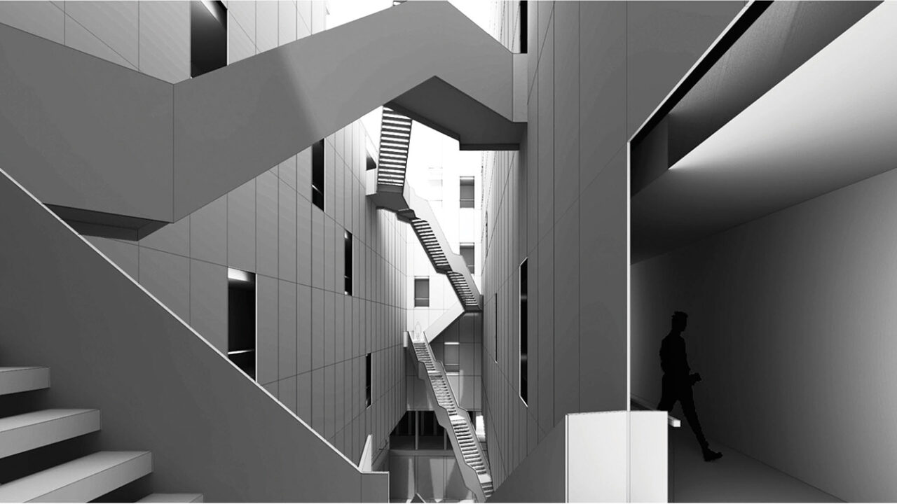 Internal building Rendering