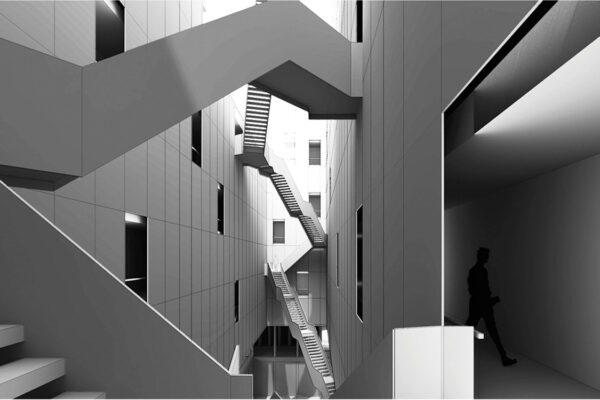 Internal building Rendering