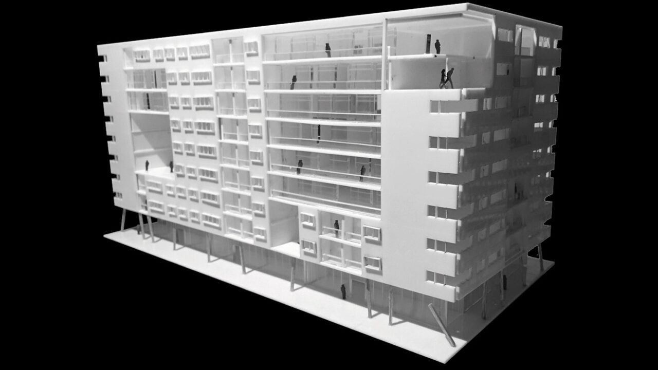 3D Architectural Building design