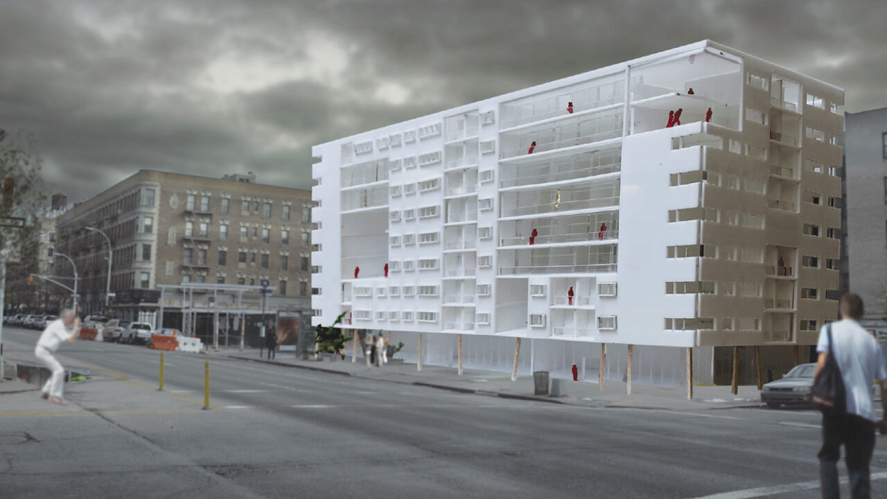 3D Architectural Building render