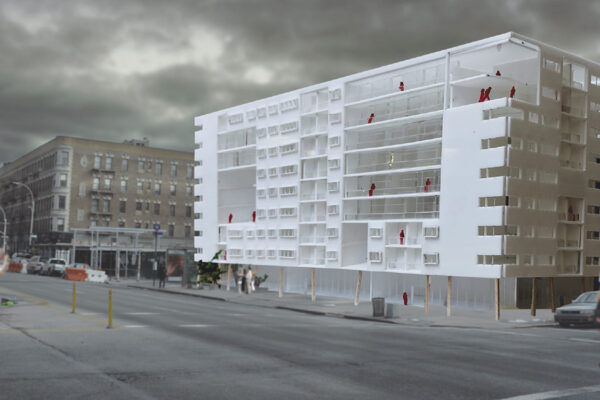 3D Architectural Building render