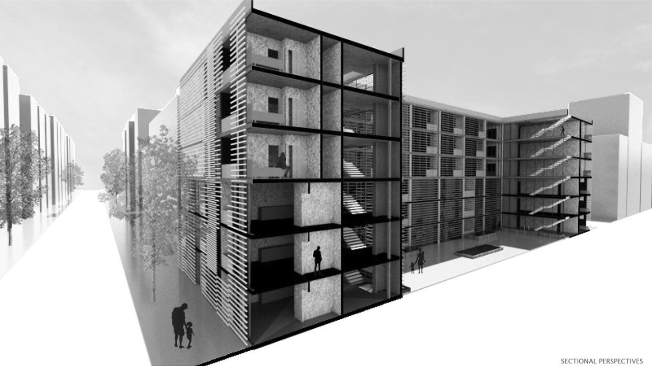External building Rendering