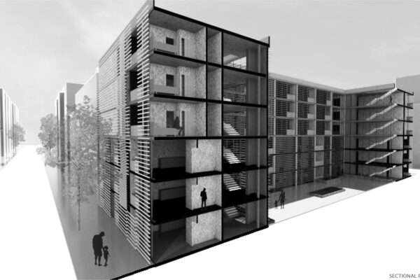 External building Rendering