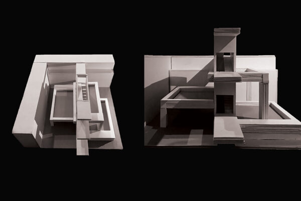 Architectural 3D layout