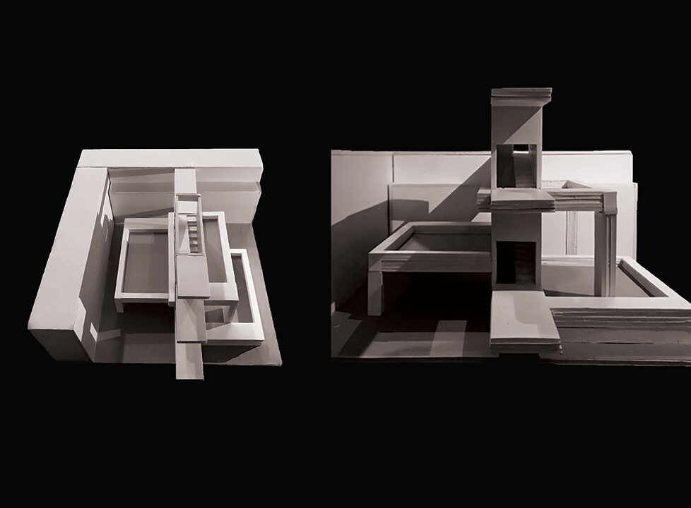Architectural 3D layout