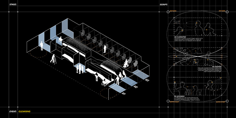 B.Arch Thesis Project, Jimi Adeseun (student), Sergio Elizondo (Faculty); ARCH 502 Design Thesis, B. Arch Program, Spring 2020