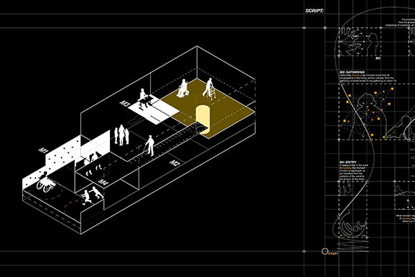 B.Arch Thesis Project, Jimi Adeseun (student), Sergio Elizondo (Faculty); ARCH 502 Design Thesis, B. Arch Program, Spring 2020