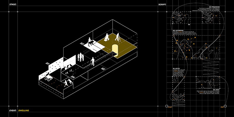 B.Arch Thesis Project, Jimi Adeseun (student), Sergio Elizondo (Faculty); ARCH 502 Design Thesis, B. Arch Program, Spring 2020