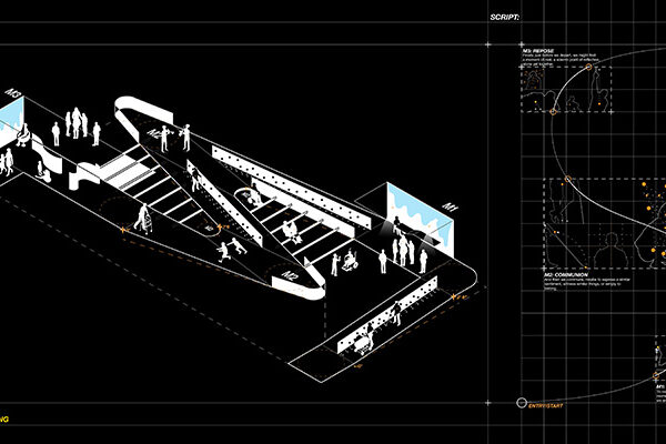 B.Arch Thesis Project, Jimi Adeseun (student), Sergio Elizondo (Faculty); ARCH 502 Design Thesis, B. Arch Program, Spring 2020