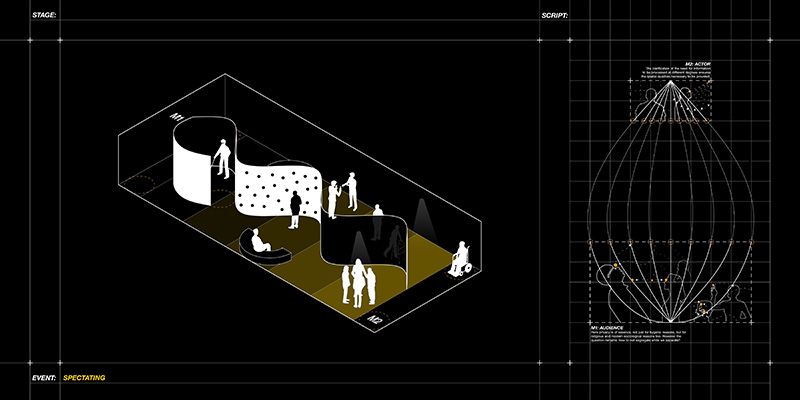 B.Arch Thesis Project, Jimi Adeseun (student), Sergio Elizondo (Faculty); ARCH 502 Design Thesis, B. Arch Program, Spring 2020