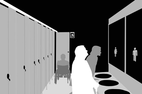 B.Arch Thesis Project, Jimi Adeseun (student), Sergio Elizondo (Faculty); ARCH 502 Design Thesis, B. Arch Program, Spring 2020