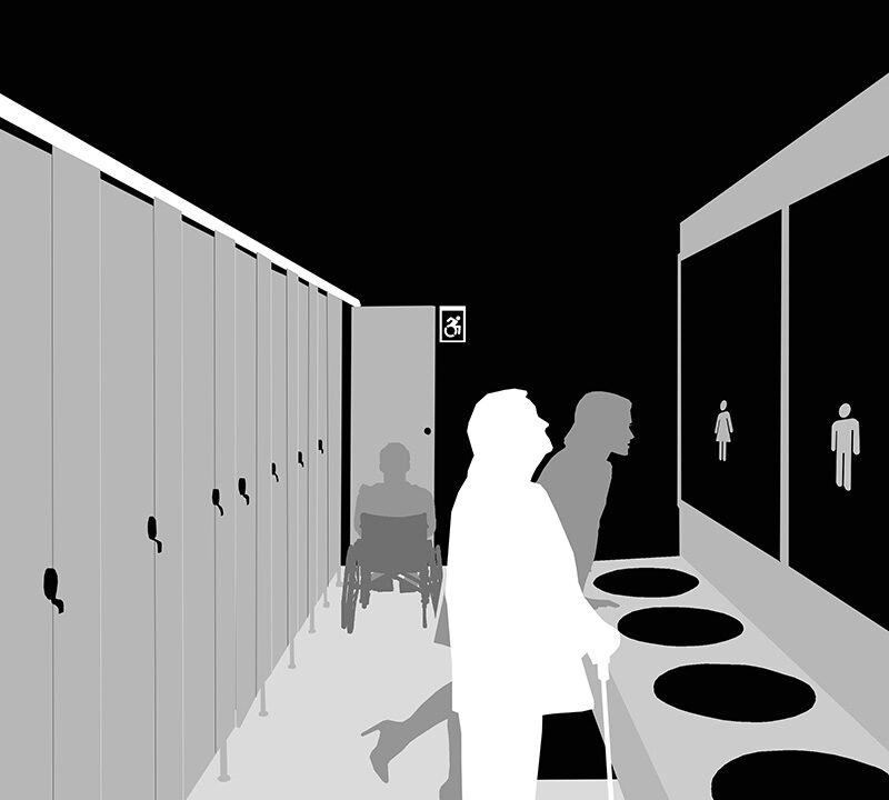 B.Arch Thesis Project, Jimi Adeseun (student), Sergio Elizondo (Faculty); ARCH 502 Design Thesis, B. Arch Program, Spring 2020