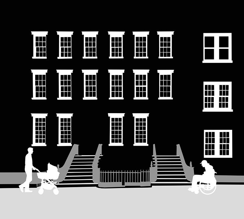 B.Arch Thesis Project, Jimi Adeseun (student), Sergio Elizondo (Faculty); ARCH 502 Design Thesis, B. Arch Program, Spring 2020