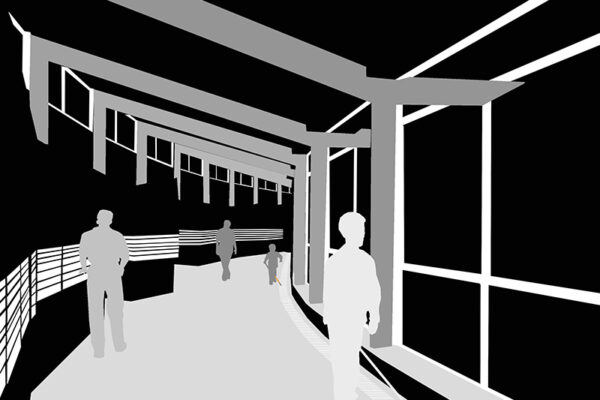 B.Arch Thesis Project, Jimi Adeseun (student), Sergio Elizondo (Faculty); ARCH 502 Design Thesis, B. Arch Program, Spring 2020