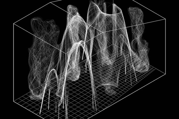 B.Arch 501-502, Informed Interscalar Fluidity, Thesis Studio, Associate Professor Pablo Lorenzo-Eiroa, F2019 and S2020. The thesis studio worked on a full-scale synthetic interactive immersive architecture installation for the...