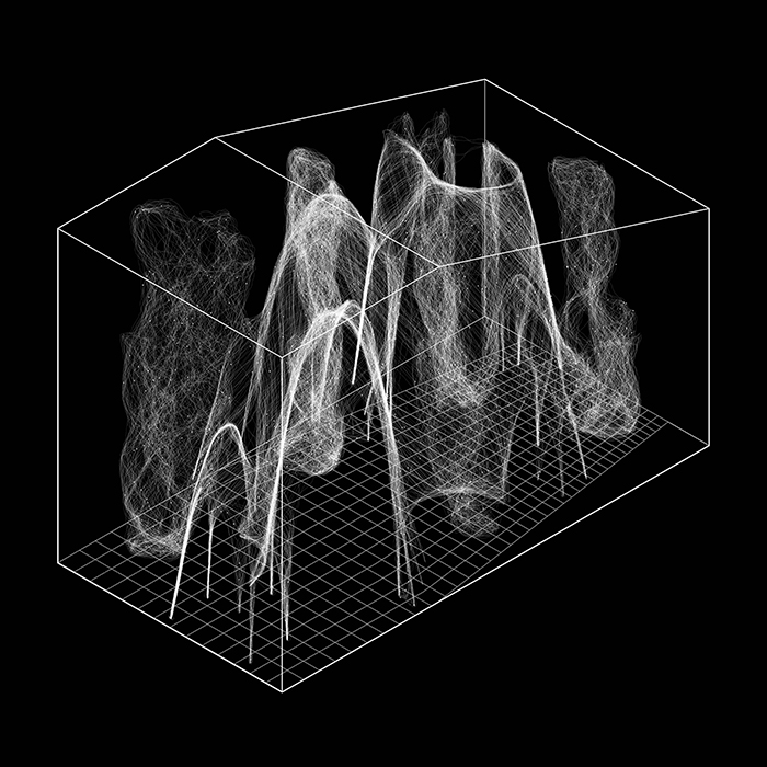 B.Arch 501-502, Informed Interscalar Fluidity, Thesis Studio, Associate Professor Pablo Lorenzo-Eiroa, F2019 and S2020. The thesis studio worked on a full-scale synthetic interactive immersive architecture installation for the...