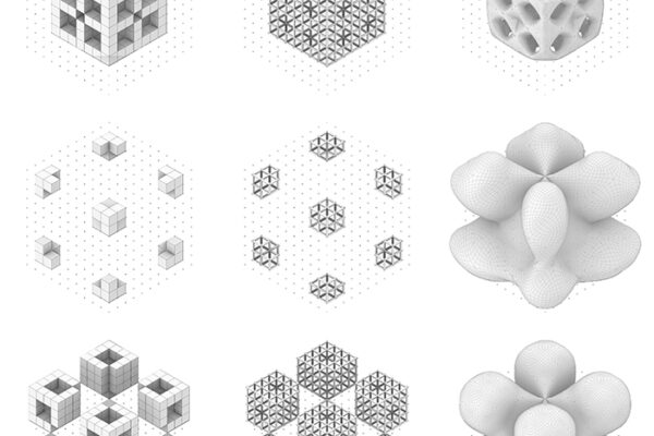 B.Arch 501-502, Informed Interscalar Fluidity, Thesis Studio, Associate Professor Pablo Lorenzo-Eiroa, F2019 and S2020. The thesis studio worked on a full-scale synthetic interactive immersive architecture installation for the...
