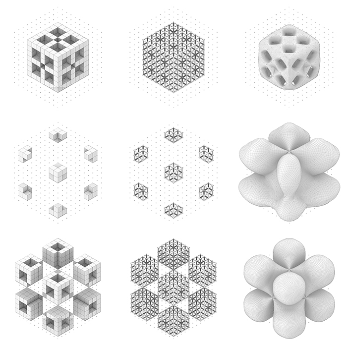 B.Arch 501-502, Informed Interscalar Fluidity, Thesis Studio, Associate Professor Pablo Lorenzo-Eiroa, F2019 and S2020. The thesis studio worked on a full-scale synthetic interactive immersive architecture installation for the...