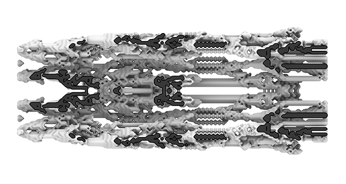 B.Arch 501-502, Informed Interscalar Fluidity, Thesis Studio, Associate Professor Pablo Lorenzo-Eiroa, F2019 and S2020. The thesis studio worked on a full-scale synthetic interactive immersive architecture installation for the...